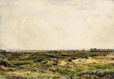 Bij Caistor, 1889 door Thomas Collier